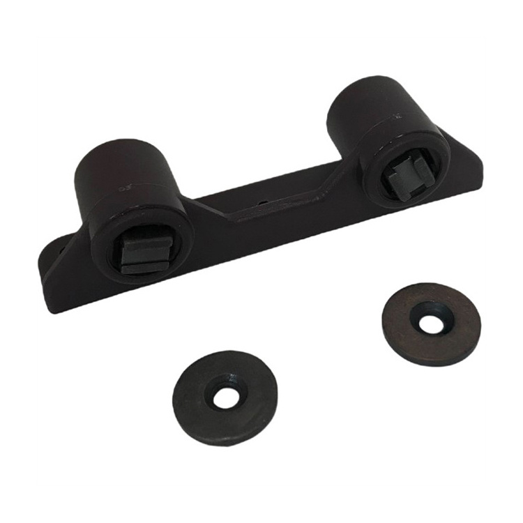 Factory direct modern bathroom plastic magnetic latch door closers catches