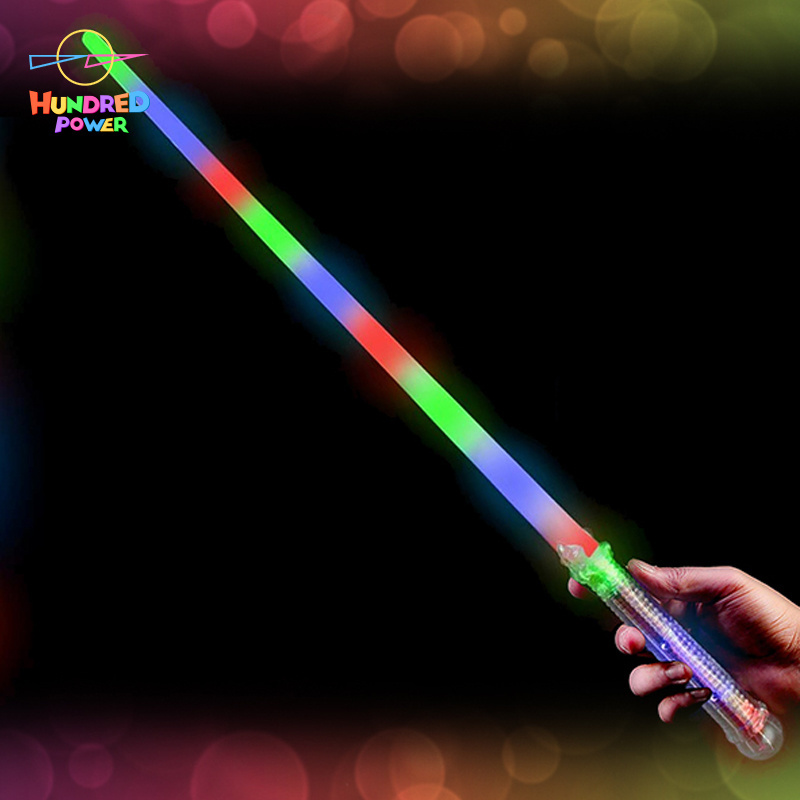 12 LEDs saber Teenager's metal toys gift RGB Force lightsaber color changing with light sound blaster flash on clash light saber