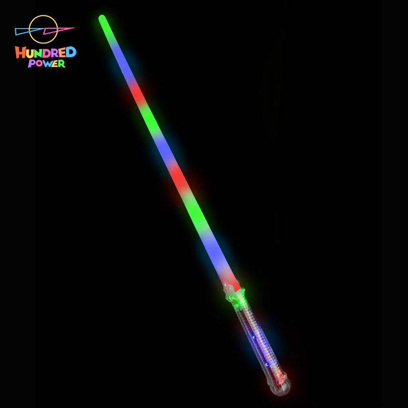 12 LEDs saber Teenager's metal toys gift RGB Force lightsaber color changing with light sound blaster flash on clash light saber