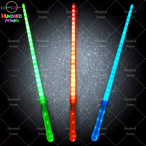 30 LEDs saber Teenager's metal toys gift RGB Force lightsaber color changing with light sound blaster flash on clash light saber