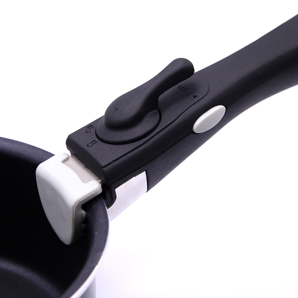 Removable frying pan handle