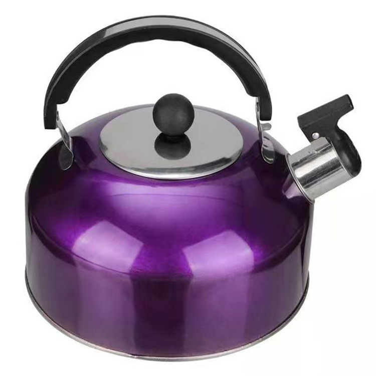 Household whistling water kettle Induction cooking gas stove gooseneck Kettle