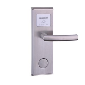 HUNE lock with EM contactless card Hotel check in card Electronic Safety Locks For Doors