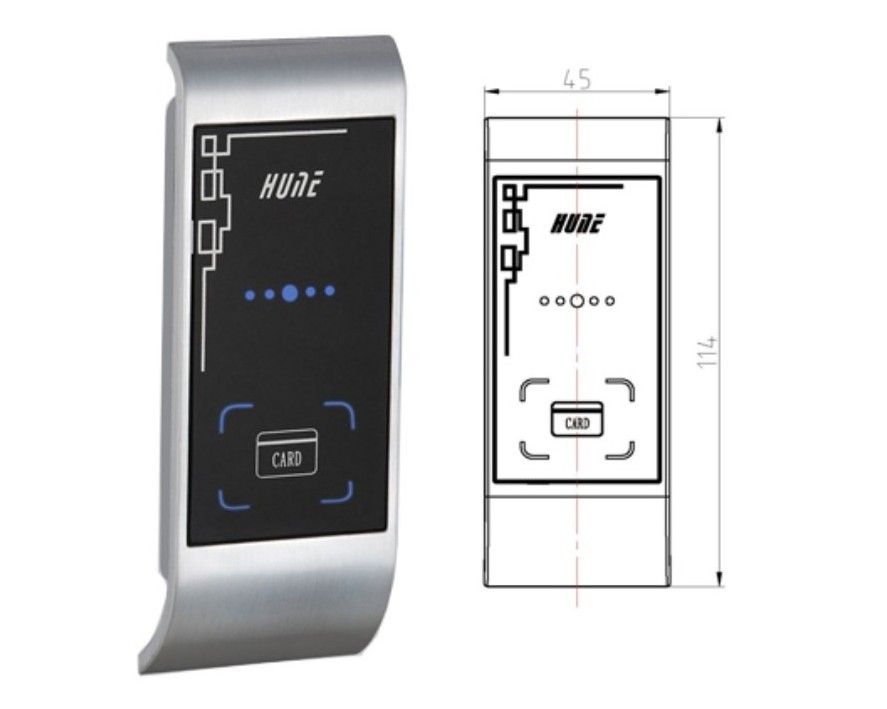 EM Spa Gym Water park Electronic Smart RFID Bracelet Key Cabinet locker Door Lock