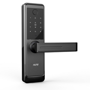 High Security Anti Theft Smart Lock Door handle Intelligent Electronic wireless connection hotel door lock