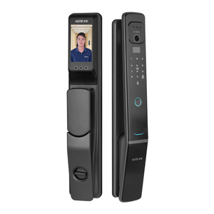 Face recognition ID camera Finger Touch Screen Password Lock Security Electronic Outdoor Keyless Biometric Fingerprint Door Lock