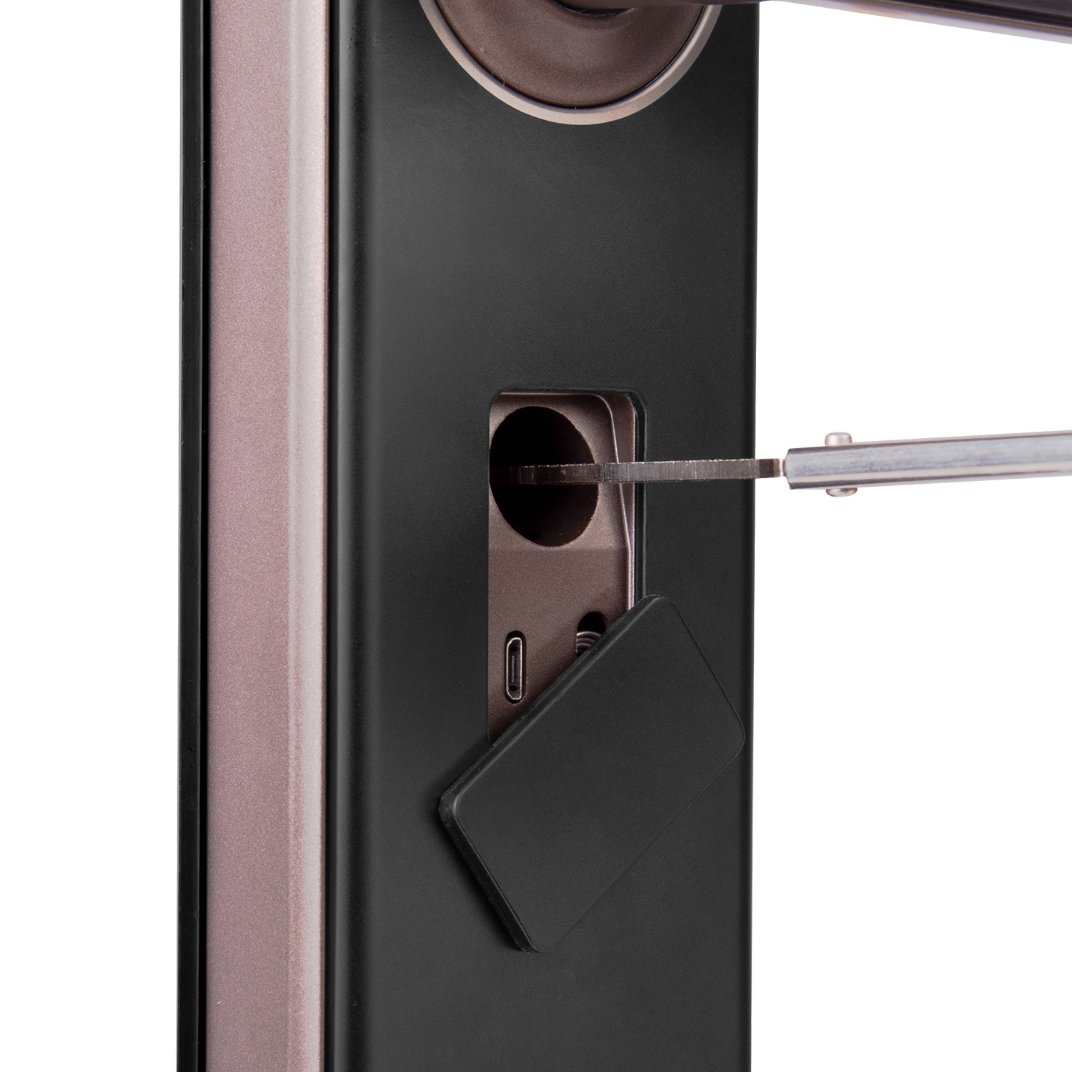 3D Face Recognition Smart Door Lock with Camera Cerradura Wifi Biometric Fingerprint Security Fully push smart lock