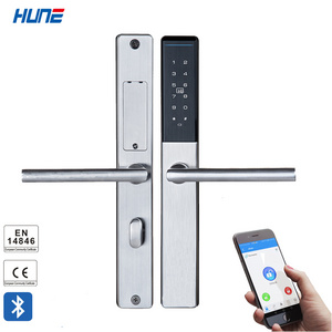 Blue-tooth Smartphone control smart door lock,keypad door lock,electronic digital door