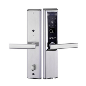 HUNE residential indoor biometric fingerprint door lock