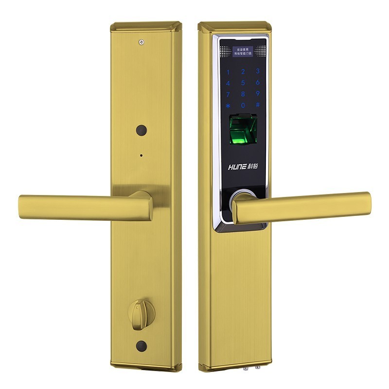 HUNE residential indoor biometric fingerprint door lock