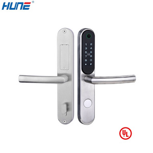 Blue-tooth phone APP home appliance digital fingerprint smart  door lock