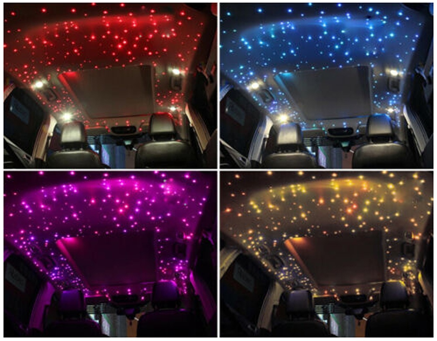 5W Led Fiber Optic Light Kit Primary Light Source Engine For Starry Sky Lighting Decoration On Car Roof