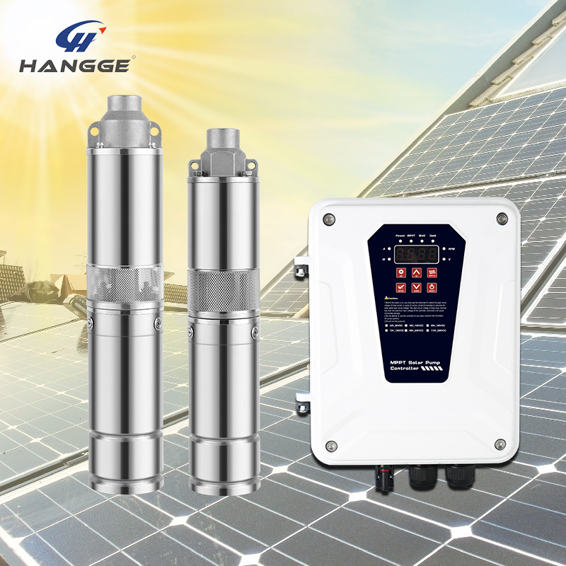 3HSK irrigation price list deep ac dc hybrid panel power submersible solar water pump