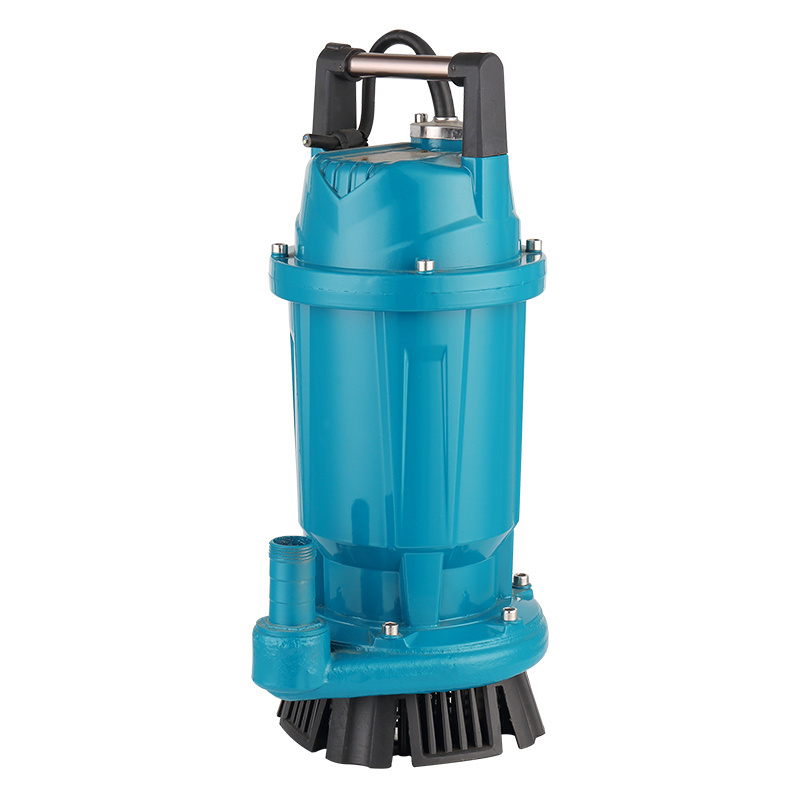 QDX Aluminum shell 20hp 24 hours With Float Switch  centrifugal submersible water Pumps