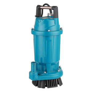 QDX Aluminum shell 20hp 24 hours With Float Switch  centrifugal submersible water Pumps