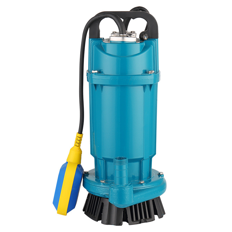 QDX Aluminum shell 20hp 24 hours With Float Switch  centrifugal submersible water Pumps