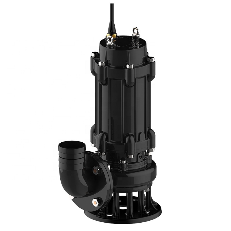 WQ Sewer Submersible Dirty Water Pumps 750W Submersible Pum For Solid- Laden Wastewater.