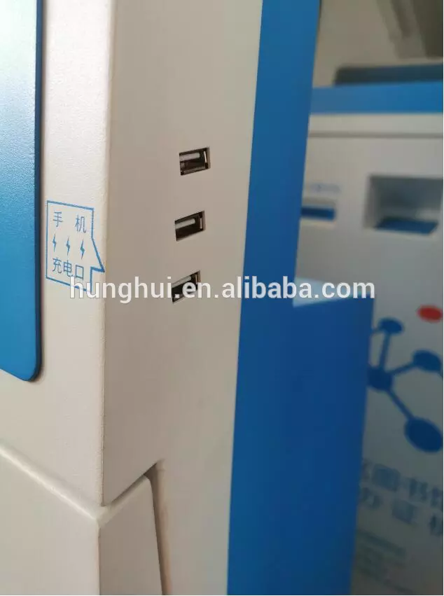 Parking Vending Kiosk Queue System Dispenser Printing Lottery Ticket Machine