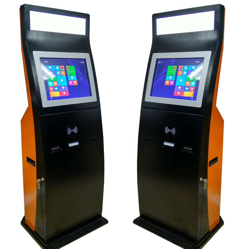 Parking Vending Kiosk Queue System Dispenser Printing Lottery Ticket Machine