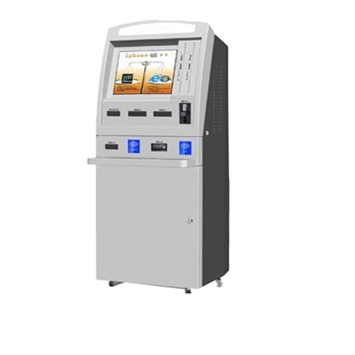 Lobby Touchscreen Cash Exchange ATM Machine/ Foreign Currency exchange Machine for sale with Offline software supported.