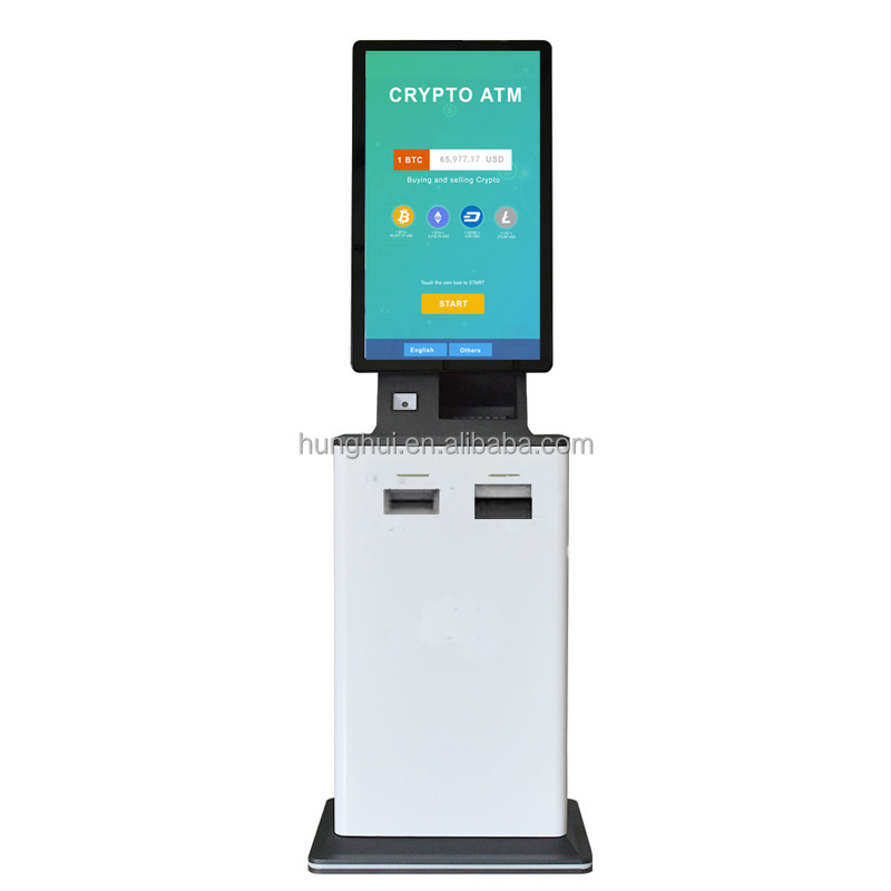 Self Service Payment Kiosk Automatic Touch Screen Kiosk Self Ordering check-out kiosk Machine for Restaurant