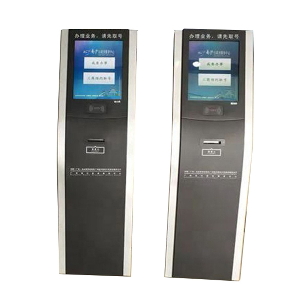 Automatic Bank/hospital/clinic Queue Management System Ticket Dispenser ticket printing queue management display system