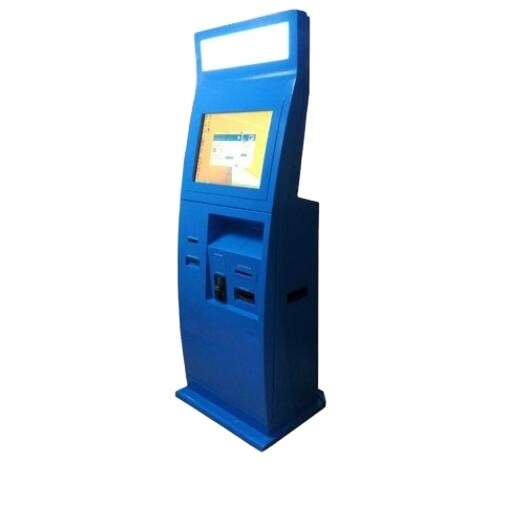 Parking Vending Kiosk Queue System Dispenser Printing Lottery Ticket Machine