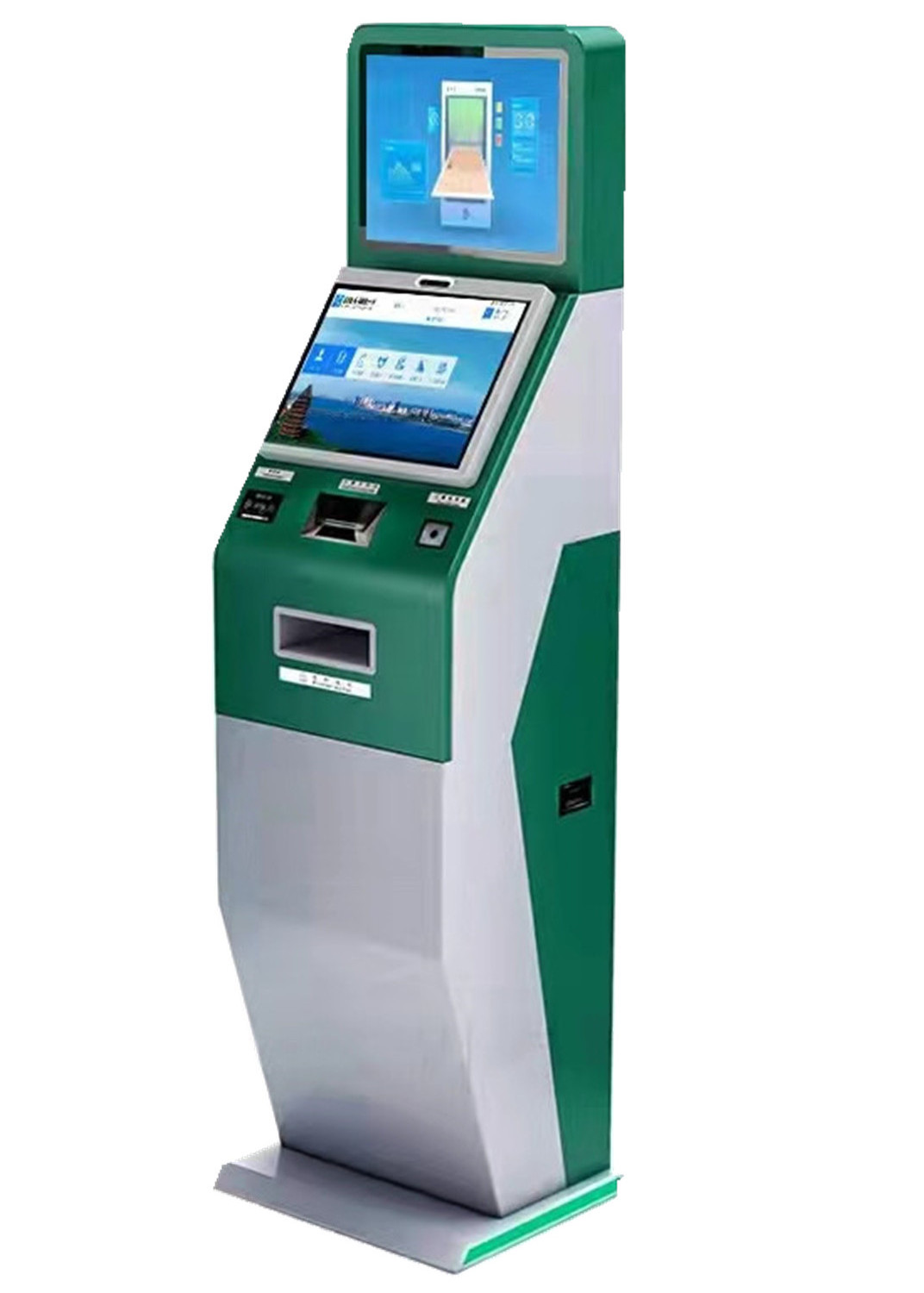 Automatic Pay Station Automatic Ticket Vending Machine for Parking Lot System Self-service