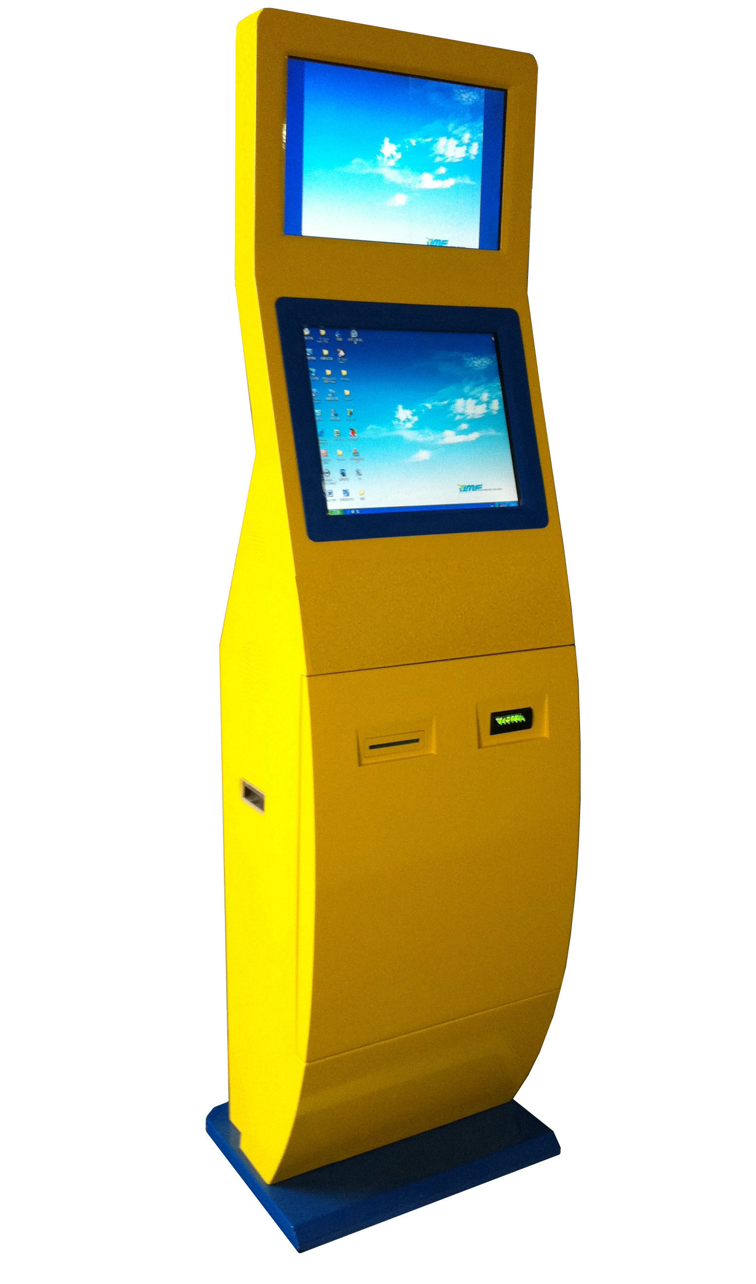 Automatic Pay Station Automatic Ticket Vending Machine for Parking Lot System Self-service