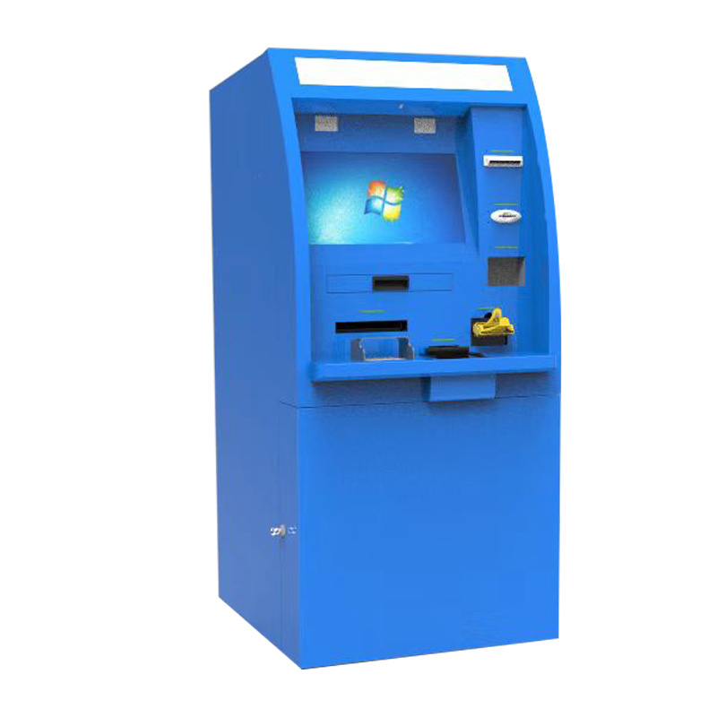 Automatic customized Foreign Currency coin exchange machine currency exchange ATM Machine with cash dispenser