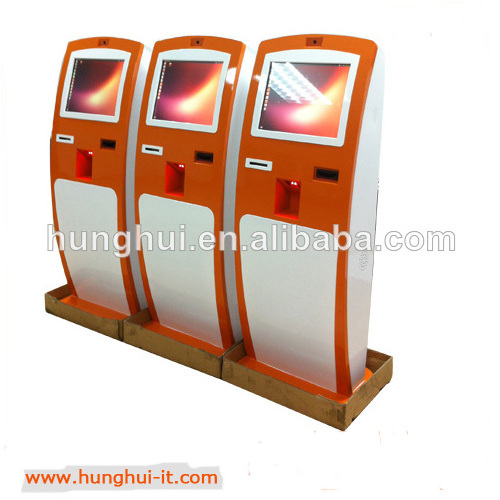 Hot Sale China self service Card Vending Machine/NFC Card Dispenser machine