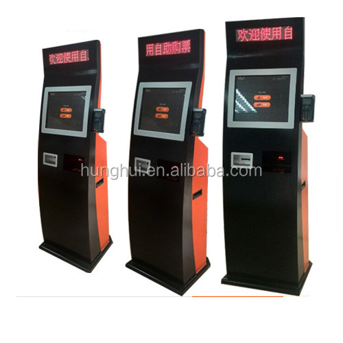 Parking Vending Kiosk Queue System Dispenser Printing Lottery Ticket Machine