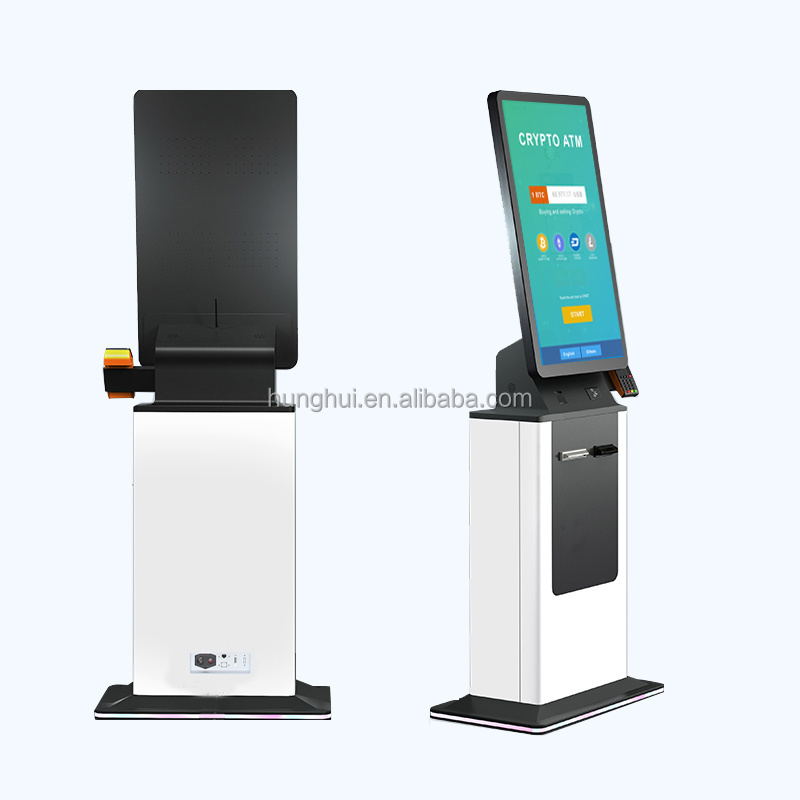 Self Service Payment Kiosk Automatic Touch Screen Kiosk Self Ordering check-out kiosk Machine for Restaurant