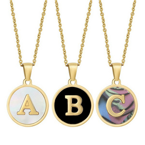 17 inch Gold Plated Stainless Steel "A" To "Z"  i-q-o-s Jewelry