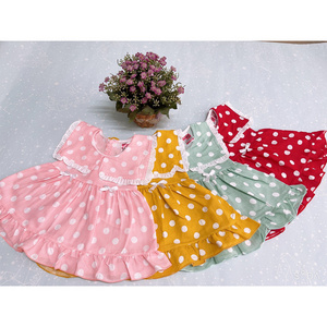 Baby Girls Princess Summer Dresses Toddler Girl Dress Birthday Gown Party Clothes Made In Vietnam