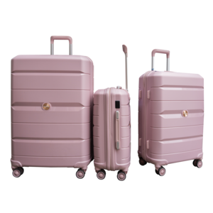 HUNGPHAT Vietnam High Quality Wholesale Suitcase Premium PP Luggage Sets Unbreakable Material Manufacturer Asia Hot Sale