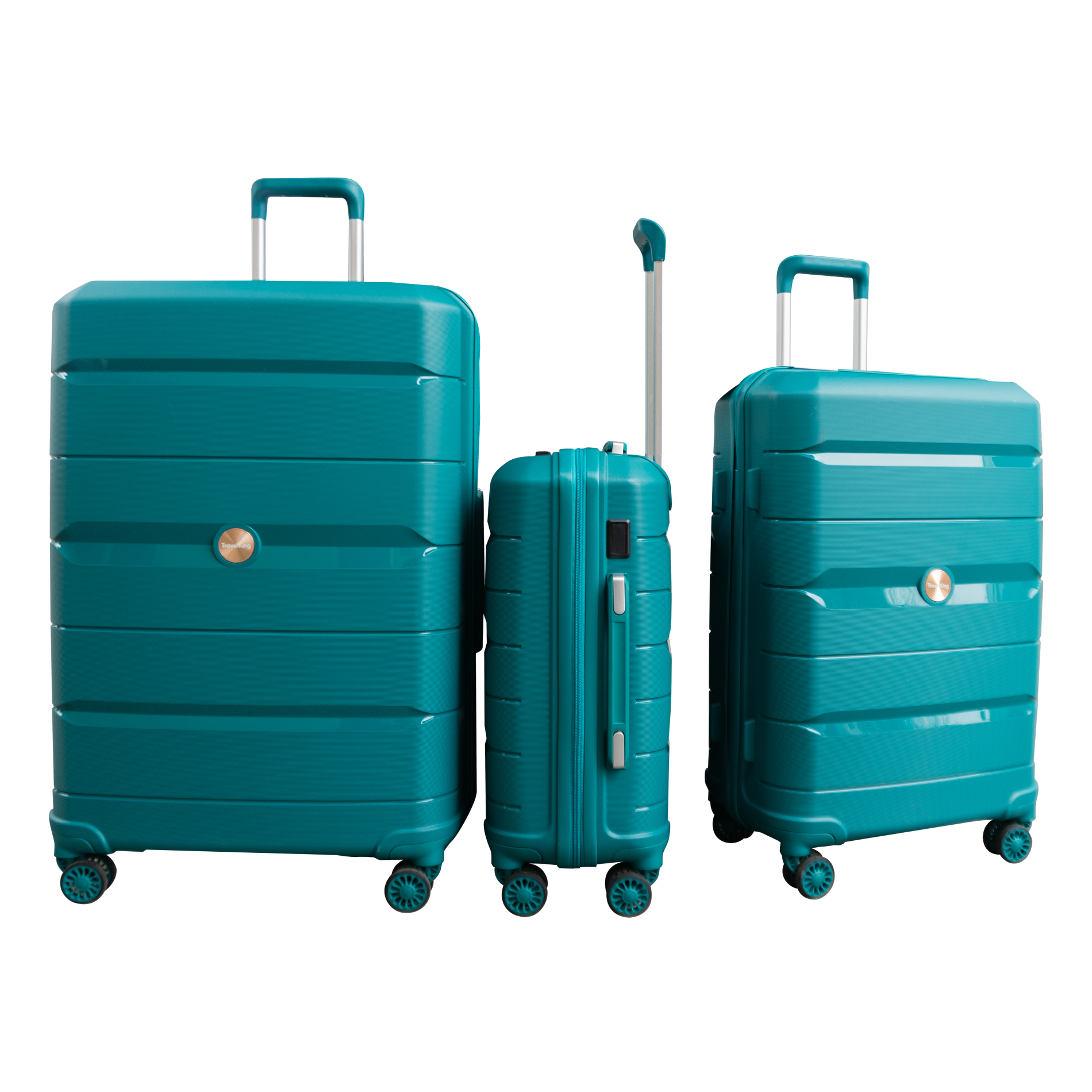 HUNGPHAT Top Vietnam High Quality Wholesale Suitcase Premium PP Luggage Sets Unbreakable Material Manufacturer Asia Hot Sale