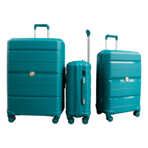 HUNGPHAT Top Vietnam High Quality Wholesale Suitcase Premium PP Luggage Sets Unbreakable Material Manufacturer Asia Hot Sale