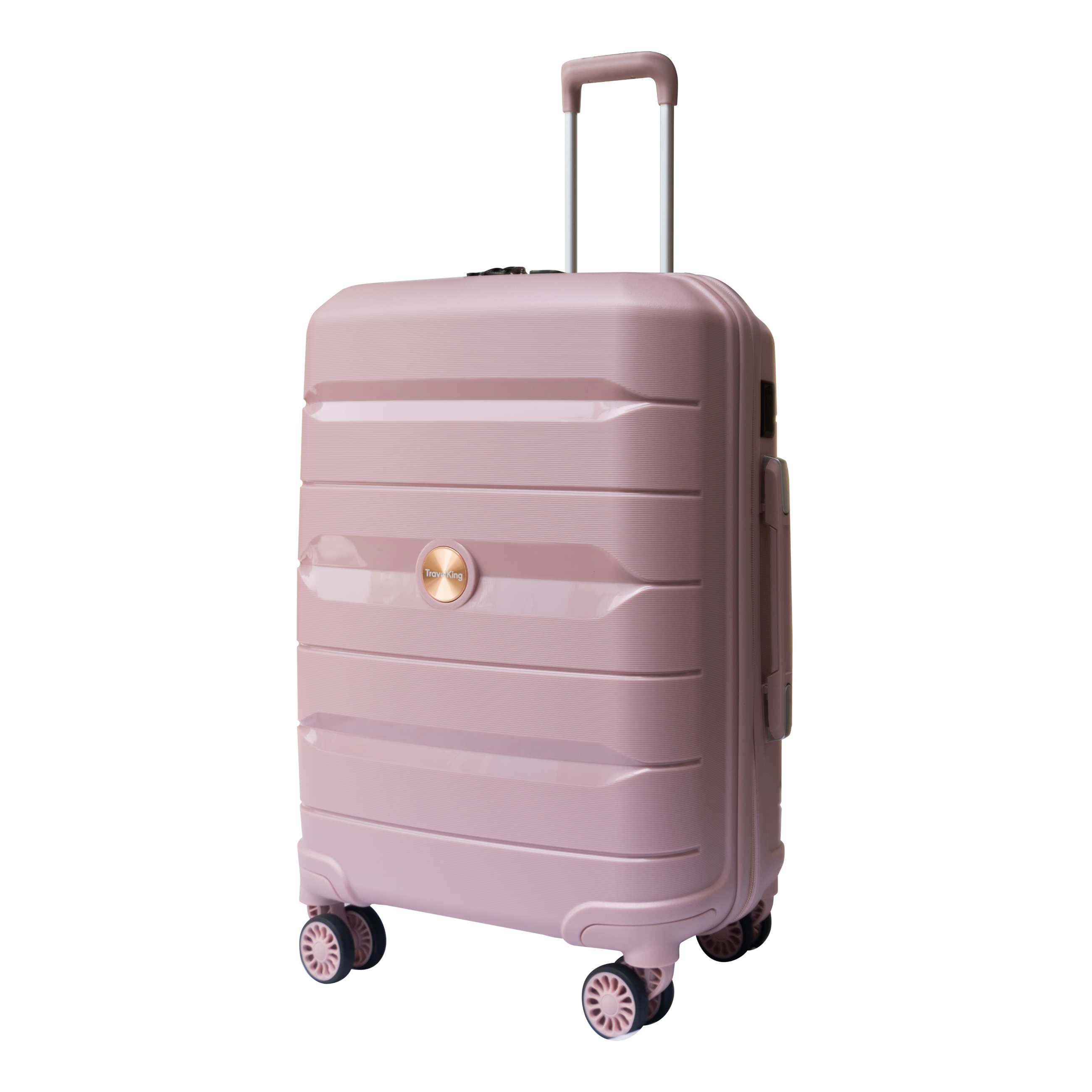 HUNGPHAT Hot Selling High Quality Wholesale Suitcase Premium Luggage Sets PP Unbreakable Material Manufacturer from Vietnam