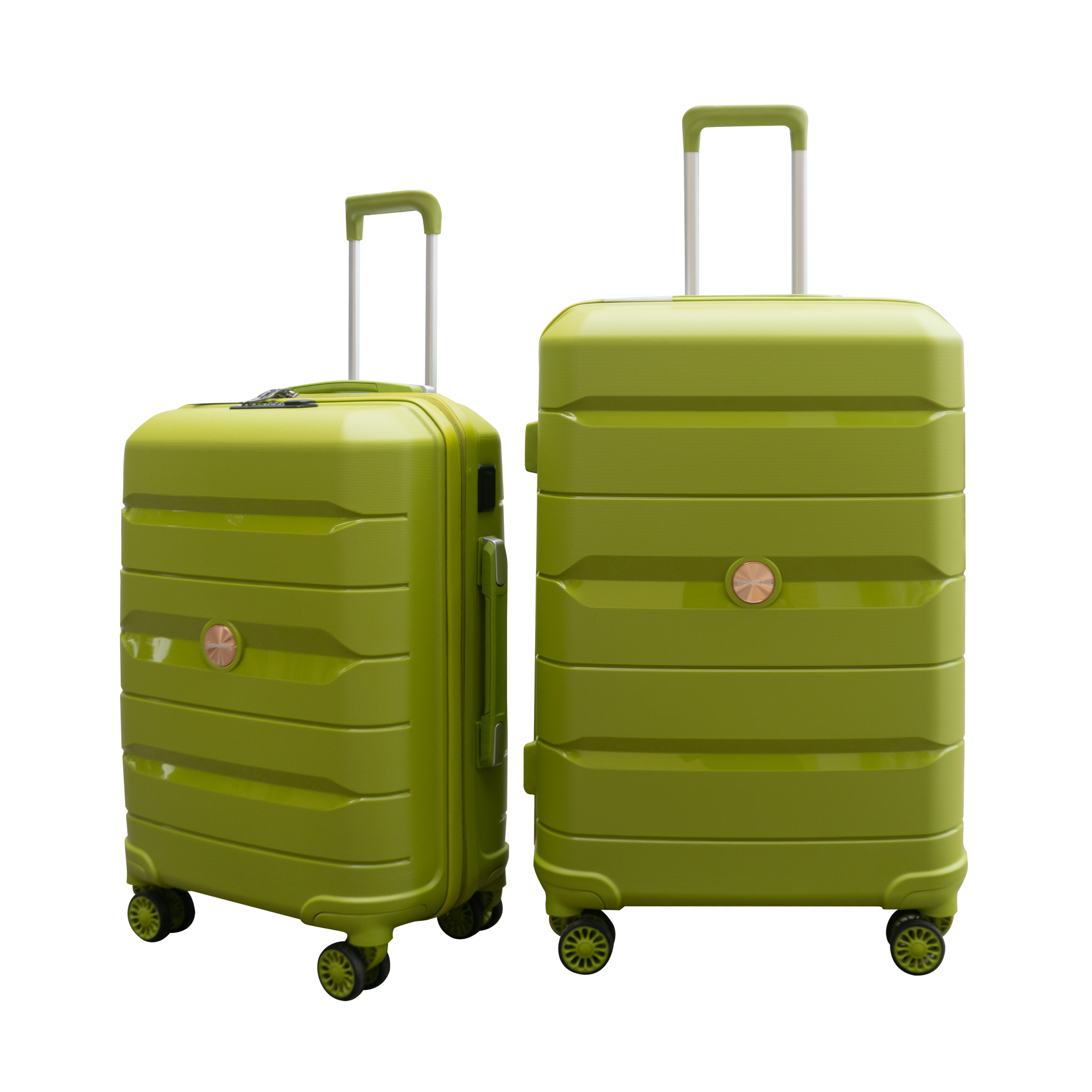 HUNGPHAT Hot Selling High Quality Wholesale Suitcase Premium Luggage Sets PP Unbreakable Material Manufacturer from Vietnam