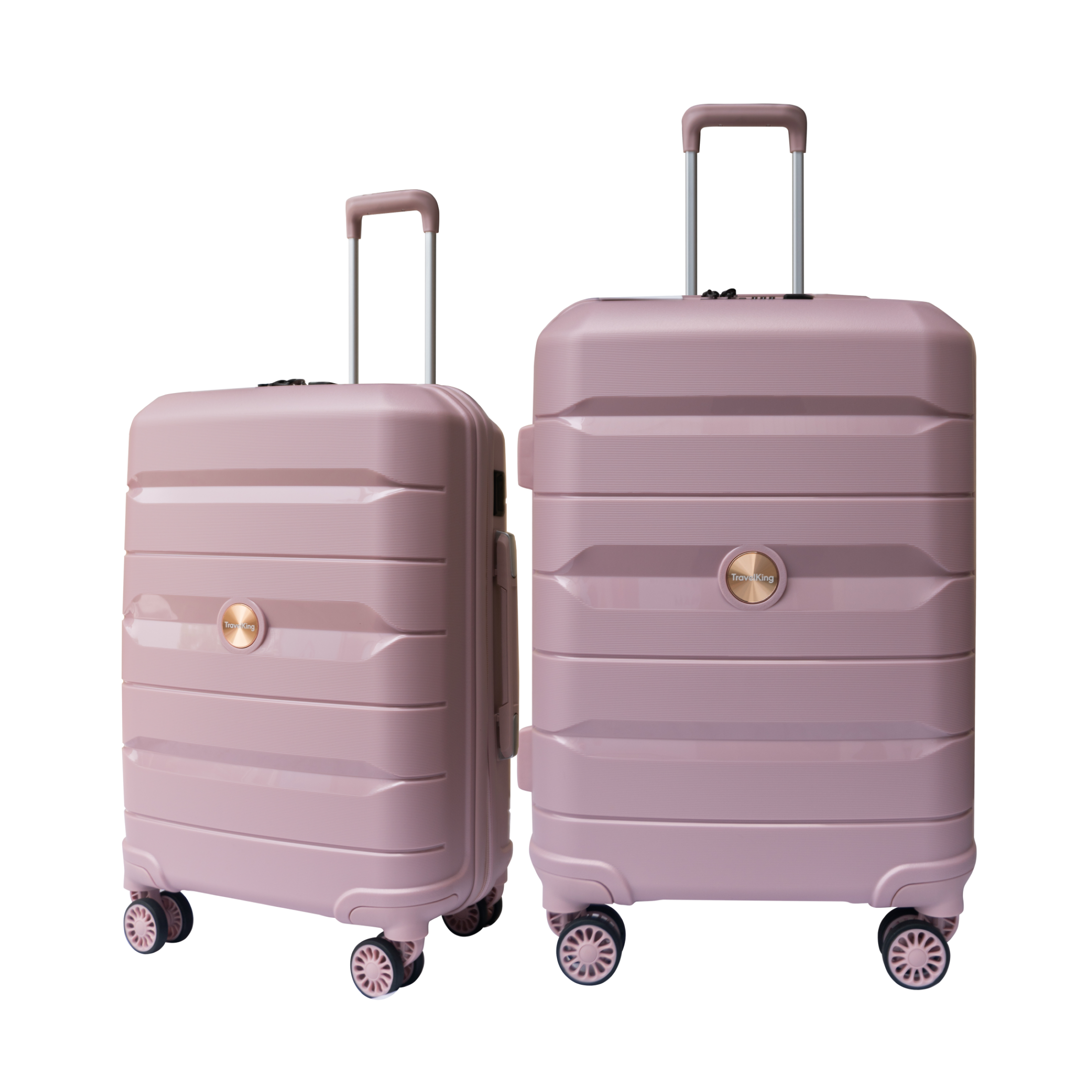 HUNGPHAT Hot Selling High Quality Wholesale Suitcase Premium Luggage Sets PP Unbreakable Material Manufacturer from Vietnam