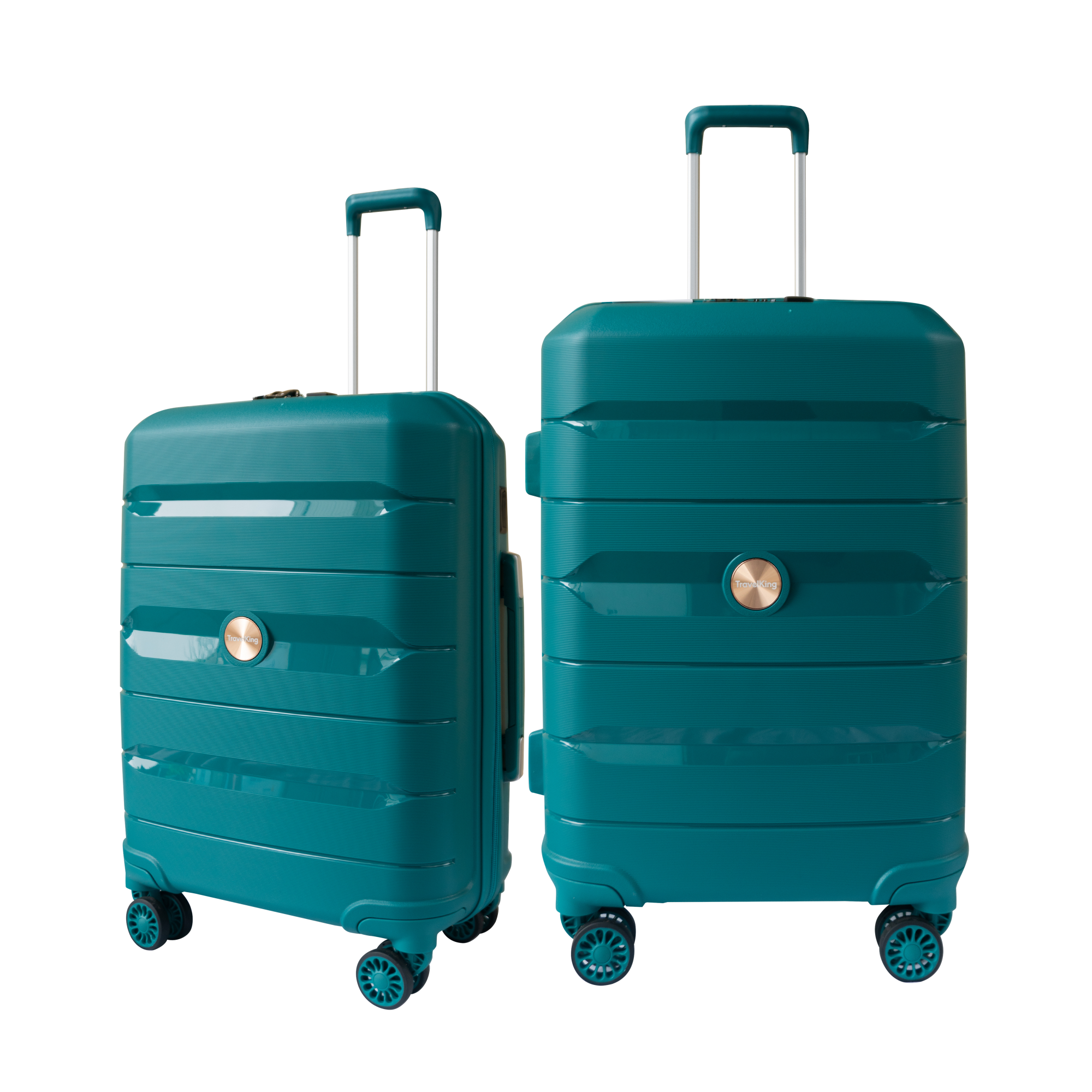 HUNGPHAT Top High Quality Wholesale Suitcase Premium PP Luggage Sets Unbreakable Material Manufacturer Asia Hot Sale