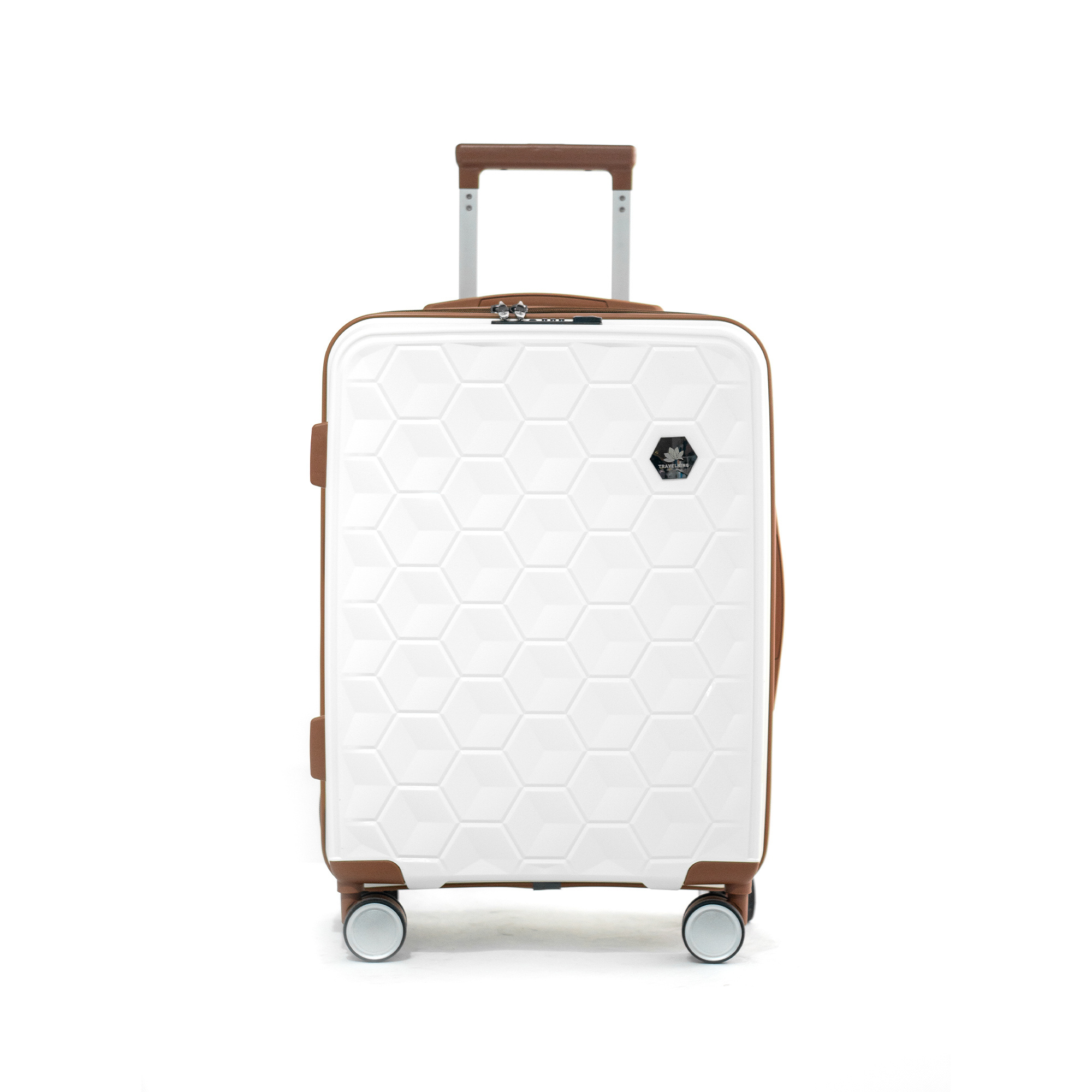 New Design Wholesale PP Luxury Luggage TRAVEL KING Trolley Luggage Carry On Travel Suitcase Sets Brand NEW