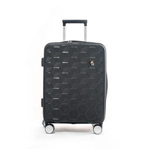 New Design Wholesale PP Luxury Luggage TRAVEL KING Trolley Luggage Carry On Travel Suitcase Sets Brand NEW