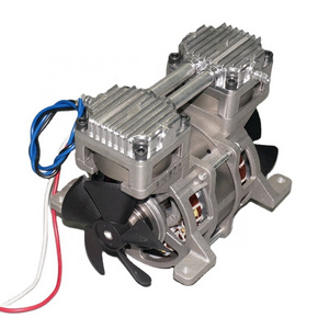 220V AC 30 liters per minute oil-free piston vacuum pump