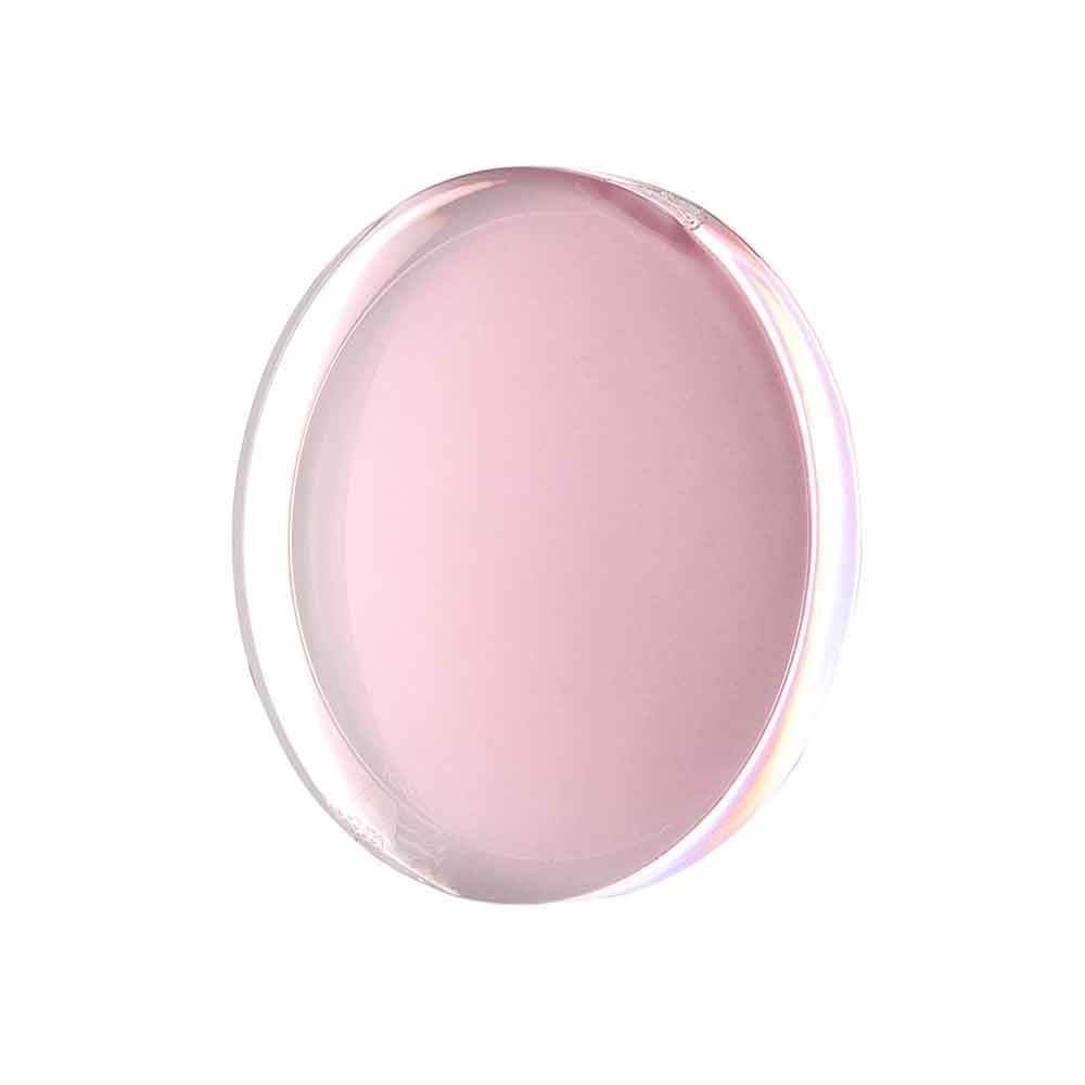 2023 Men and women semi finished optical lens blanks blue cut half thin lens matrix for camera