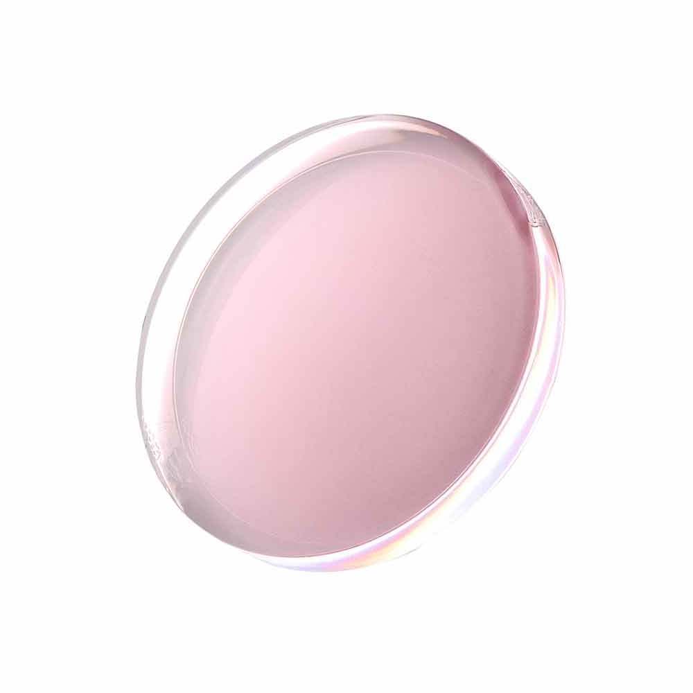 2023 Men and women semi finished optical lens blanks blue cut half thin lens matrix for camera