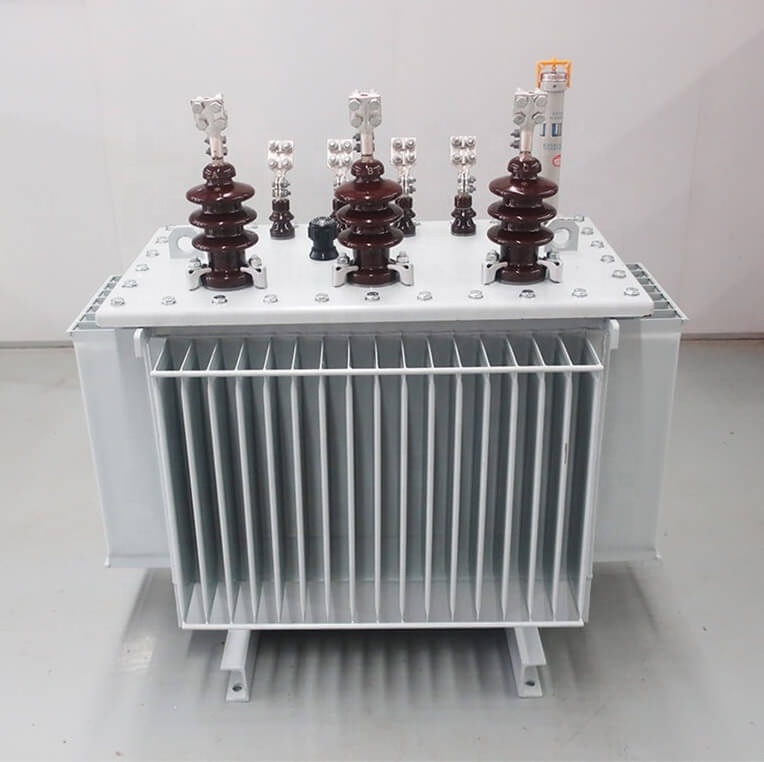 Copper winding 200 kva 400 kva oil filled type transformer price