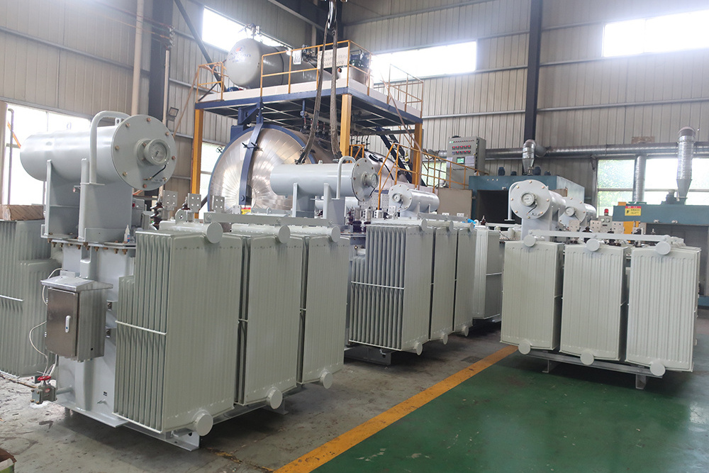 ONAN 200KVA  20KV oil immersed transformer with conservator outdoor