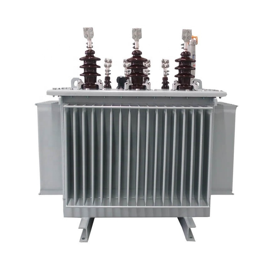 Copper winding 200 kva 400 kva oil filled type transformer price